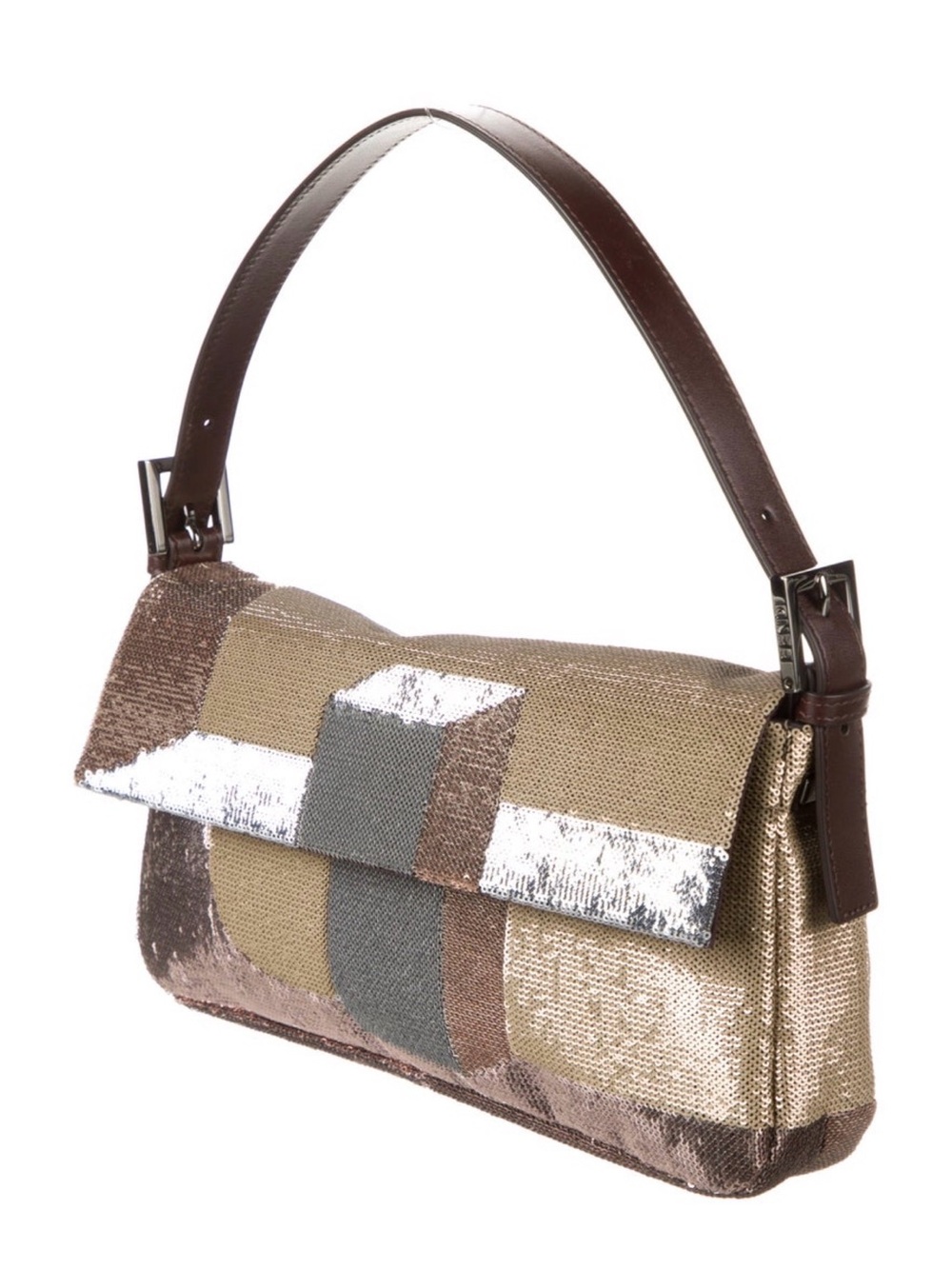 Rare Vintage Fendi F/W 2013 baguette in pristine condition - Picture 2 of 11